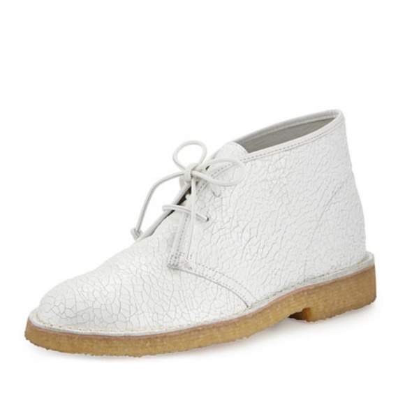 tory burch white booties